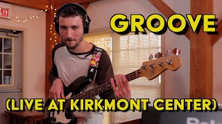 Groove Live At Kirkmont Center [upl. by Nydnarb]