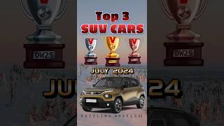 Best Selling SUV Cars July 2024 [upl. by Yengac]