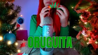 ASMR con una Oruguita ¡Imposible No Relajarse 🐛😌 [upl. by Nomzed828]