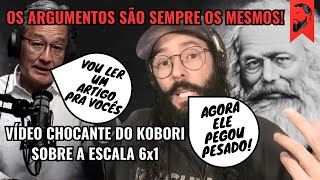 JOSÉ KOBORI FAZ VÍDEO CHOCANTE SOBRE A ESCALA 6x1 DE TRABALHO [upl. by Dric]