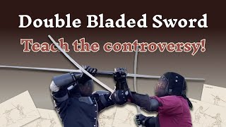 I built a Double Bladed Sword so you dont have to [upl. by Aken]