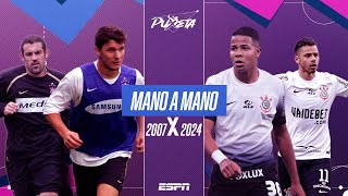 CORINTHIANS de 2024 é PIOR que o TIMÃO REBAIXADO em 2007 MANO A MANO do Puxeta [upl. by Sura947]