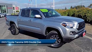 2023 Toyota Tacoma SR5 Double Cab Redwood City San Carlos San Mateo Palo Alto Menlo Park Foster [upl. by Ididn]