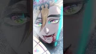 RAP DO DOMA Kimetsu no Yaiba  REI GELADO rapdeanime musicadeanime rap [upl. by Ardnekahs]