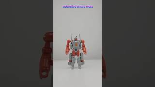 Transformers combiner wars G2 Powerglide transformation stop motion animation 💥 [upl. by Poll]