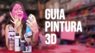 Pintura para pintar impresiones 3d Cual es la mejor  NajoPrints 3D [upl. by Idnek]