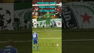 United 6 vs 5 Chelsea pen UCL FINAL 2008 shorts eufachampionsleague viralvideo fyp [upl. by Ranit941]