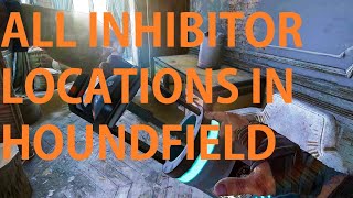 Dying Light 2 Stay Human  All inhibitor locations in Houndfield [upl. by Liane381]