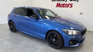 2017 BMW 116d M Sport Shadow Edition [upl. by Fulcher]