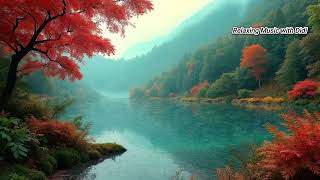 Relaxing Rain Music for Sleep amp Meditation  Tranquil Autumn Rain to Relieve Anxiety and Stress [upl. by Peale]