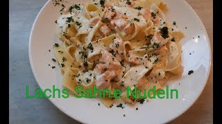 Lachs Sahne Nudel [upl. by Kaufmann16]