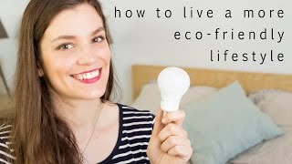 Daily tips for an ecofriendly life  How to have a more sustainable lifestyle [upl. by Cullen]