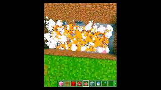 Foxes vs hens 😮 minecraft gaming shorts ytshorts [upl. by Ailaroc351]