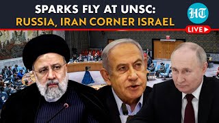 UNSC Russia Iran Lash Out At Israel Over Consulate Attack In Syria ‘There Are Limits To…’  Watch [upl. by Hole565]