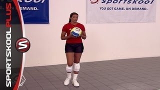 How to Improve Your Volleyball Serving with Olympic Gold Medalist Misty May [upl. by Eolande]