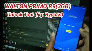 walton primo r9 frp bypass unlock tool [upl. by Yrellav]