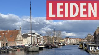 Leiden Top 10 Things to See amp Do [upl. by Rep440]