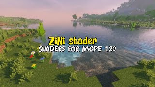 ZiNi shader Shaders For Mcpe 120 Ringan Realistis No Lag Di Mcpe Terbaru Minecraft Pe Shaders [upl. by Nyleimaj]