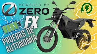 Zero FX Prueba de autonomía real [upl. by Rosenzweig]