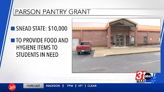 Snead State receives grant for food pantry [upl. by Areid]