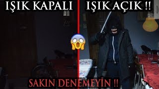 IŞIKLARI AÇMA KAPAMA DENEYİ YAPTIM  KALBİ OLAN İZLEMESİN [upl. by Reifel]