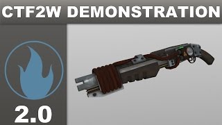 TF2 Custom Weapon Demonstration 20 Advanced Weaponiser  Pearce 75 [upl. by Attennot204]