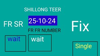 Shillong teer live result 251024 khachi hills archery institute sports nagalend arrow [upl. by Lucius]