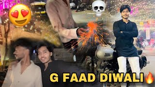 AISE MANAYI HUMNE DIWALI💀🔥  meer vlogs [upl. by Eyk]