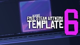 FREE STEAM ARTWORK SHOWCASE TEMPLATE  6 [upl. by Nasas]