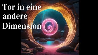 Tor in eine andere Dimension  Pure Entspannung für Dich  Geführte Meditation [upl. by Bohaty]