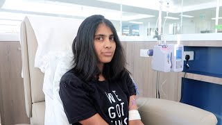 Chemotherapy At The Hospital  Cancer amp Vlogmas DAY 7 [upl. by Edyaw571]