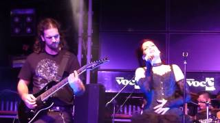 Sirenia En Lima Peru The Enigma Of Life Español [upl. by Celisse]