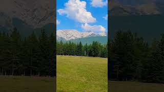 Kananaskis Village kananaskis mountains park travel [upl. by Einolem]