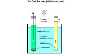 pHElektrode und Lambdasonde  Anwendungen der Nernstschen Gleichung [upl. by Nylcsoj742]