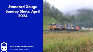 Standard Gauge Sunday Shots April 2024 [upl. by Sculley781]