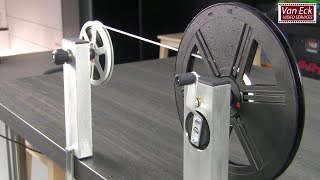 Preparing and cleaning films for super8 regular8 95mm and 16mm films [upl. by Anitsuj]