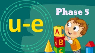 The UE YOU Sound  Phase 5  Phonics [upl. by Buff486]