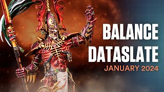 Will Warhammer 40K be Balanced January Balance Dataslate Review [upl. by Savadove]