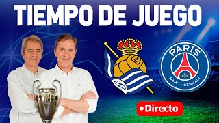 Directo del Real Sociedad 12 PSG en Tiempo de Juego COPE [upl. by Dorian]