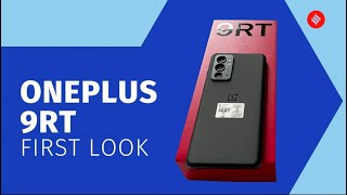 OnePlus 9RT 5G Unboxing and First Look [upl. by Fadiman]