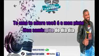 Isidora Campos  Sambapito  karaoke [upl. by Bekaj697]