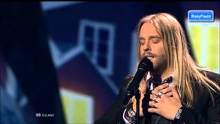 8 Islandia Eythor Ingi Semifinal Eurovisión 2013 Eurovision 2013 Semifinal [upl. by Naened]