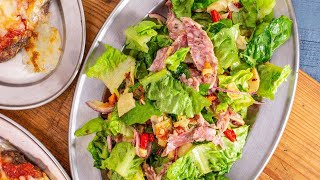 How To Make An Antipasti Salad By Rachael [upl. by Kerianne]