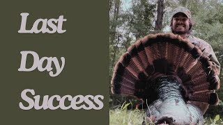 Last Day of SC Turkey Season Success [upl. by Pero]