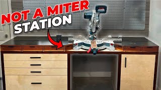 I built the perfect miter saw solution [upl. by Capone]