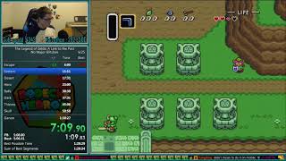 The Legend of Zelda A Link to the Past any No Major Glitches Speedrun 12905 [upl. by Heymann]