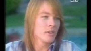 Axl Rose interview  Famous Last Words Part 23 [upl. by Hola47]