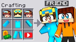 Minecraft But You Can Craft Friends [upl. by Ace]