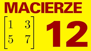 12 Metoda Cramera Rozwiązywania Układów Równań Liniowych [upl. by Nnyllaf]