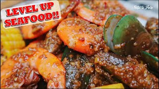 SEAFOOD CAJUN  Simple Ingredients Made this recipe so DELICIOUS❗ I will show you how its Easy [upl. by Rempe740]